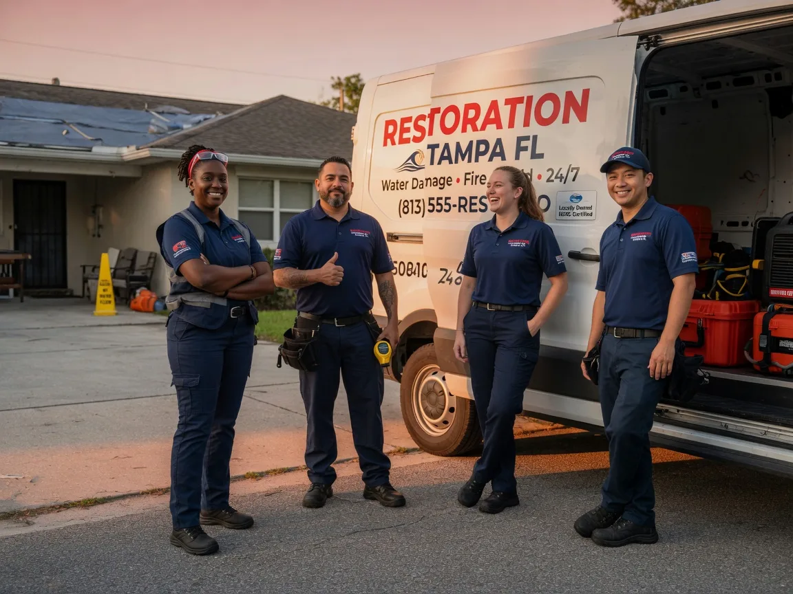 Water Damage Restoration company in Midlothian, IL