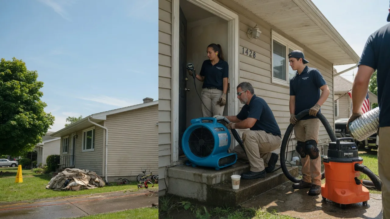 Water Damage Restoration in Midlothian, IL near me